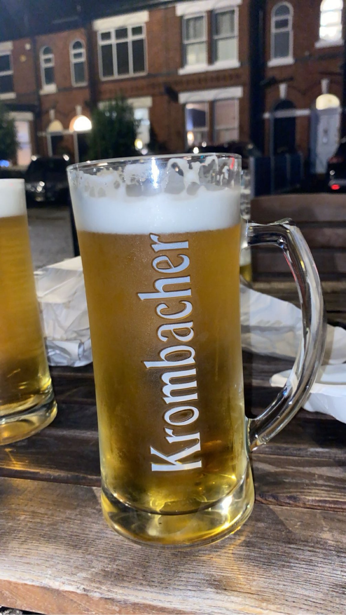 Krombacher Dunkel, Germany