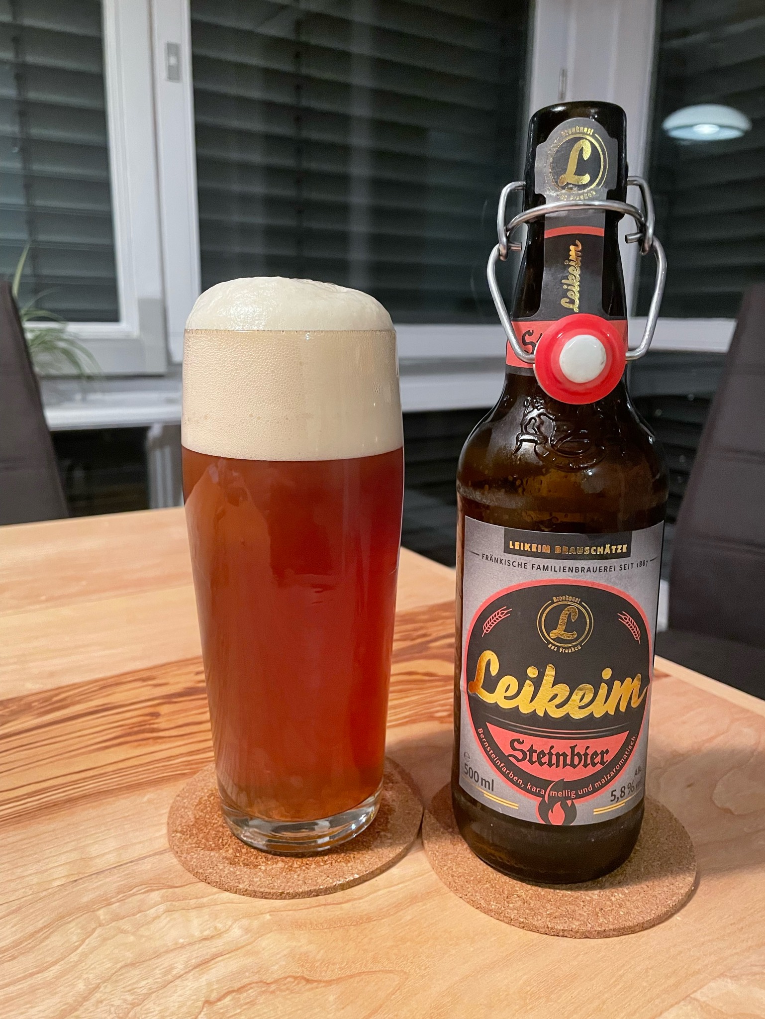 Leikeim Steinbier, Familien-Brauhaus Leikeim