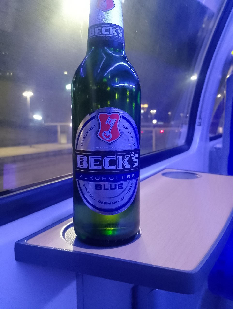 Beck's Non-Alcoholic / Blue, Germany