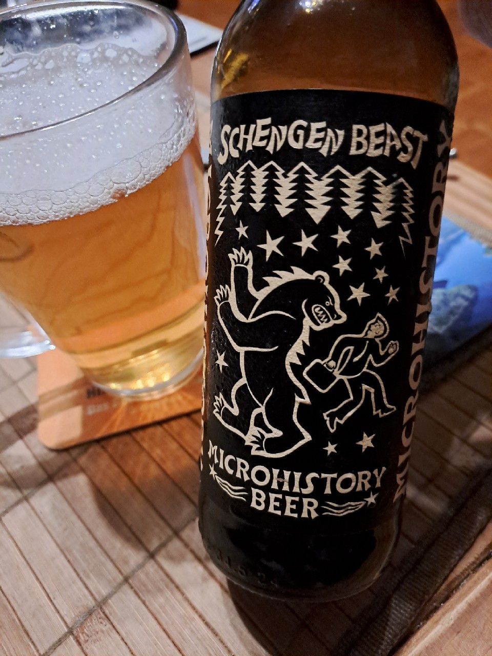 Microhistory Beer Schengen Beast, Lithuania