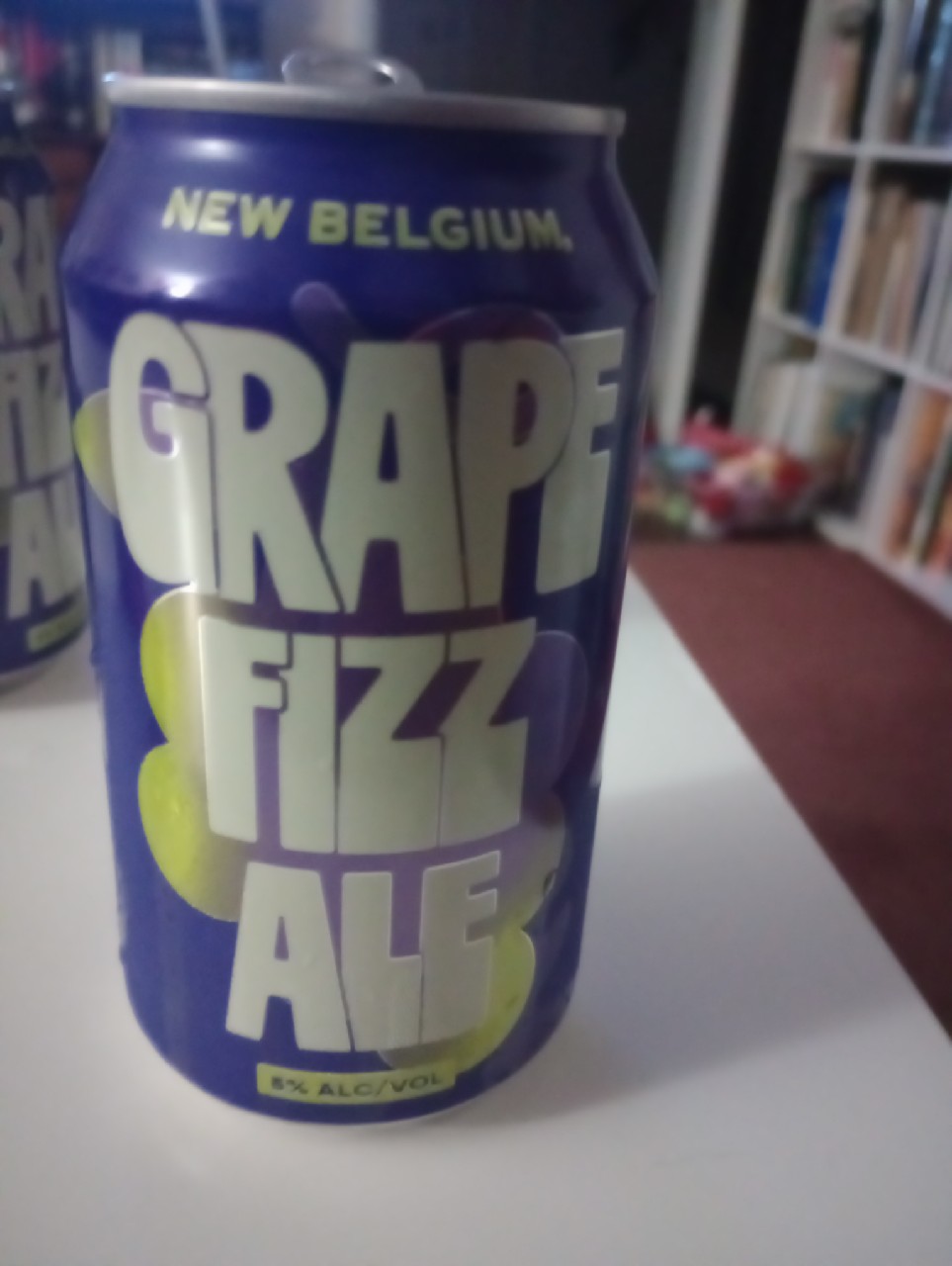 Grape Fizz Ale, New Belgium Brewing Company