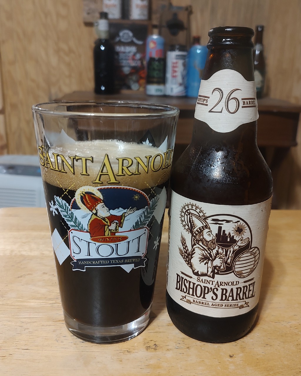 Bishop's Barrel No. 26, Saint Arnold Brewing Company