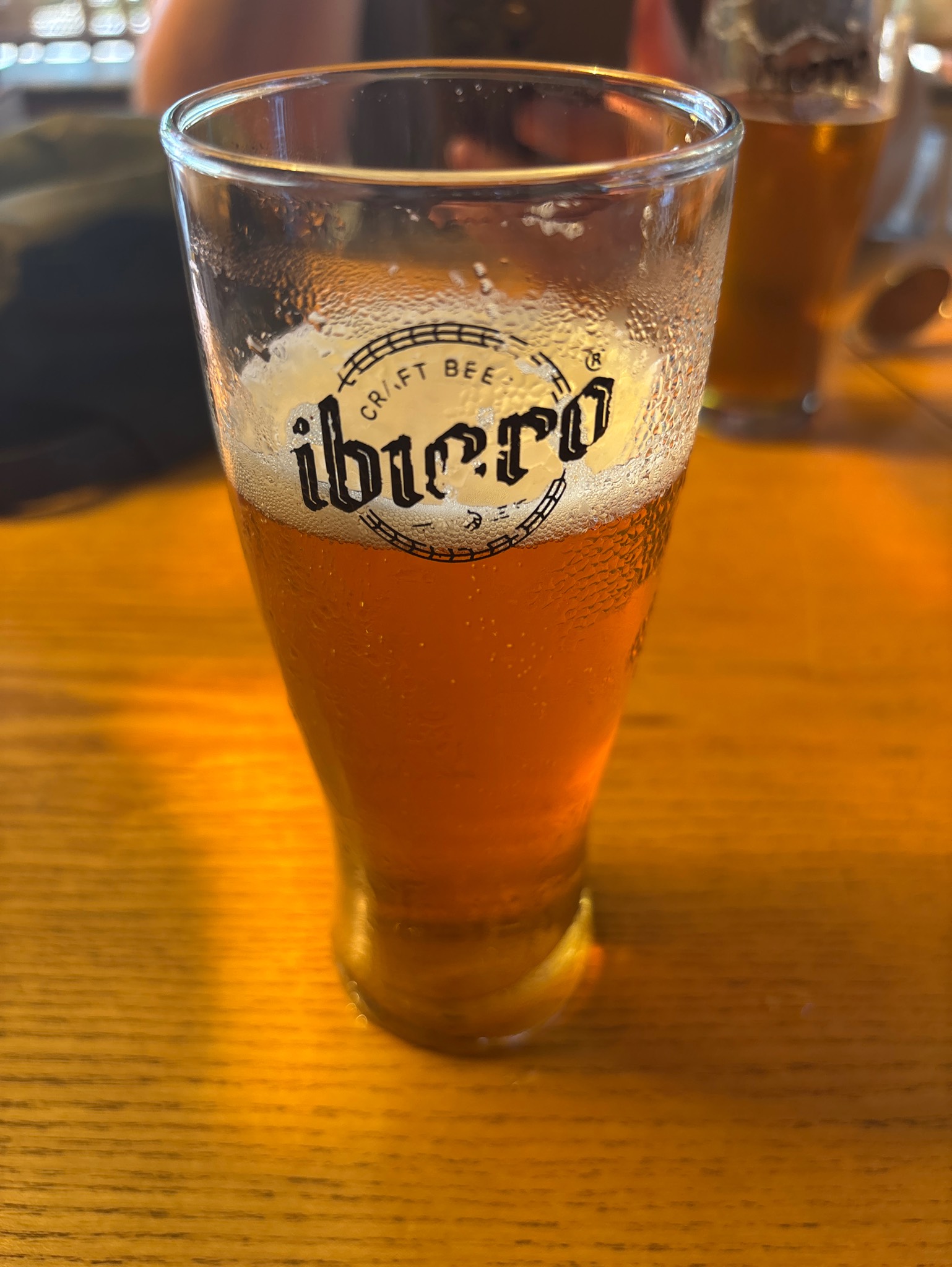 Passion fruit ale, iBiero