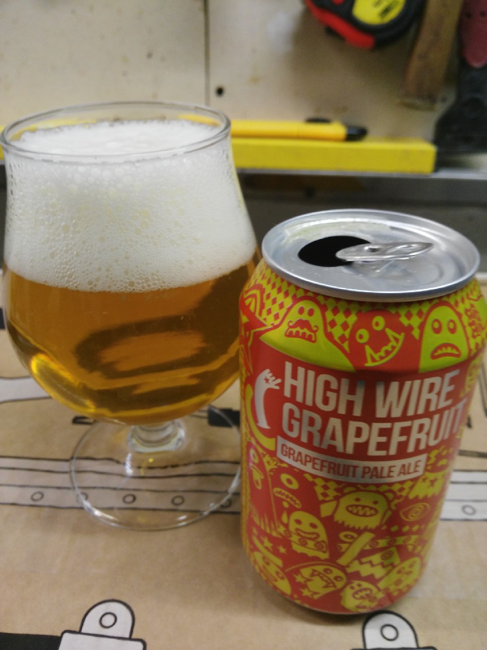 High Wire Grapefruit, Magic Rock Brewing