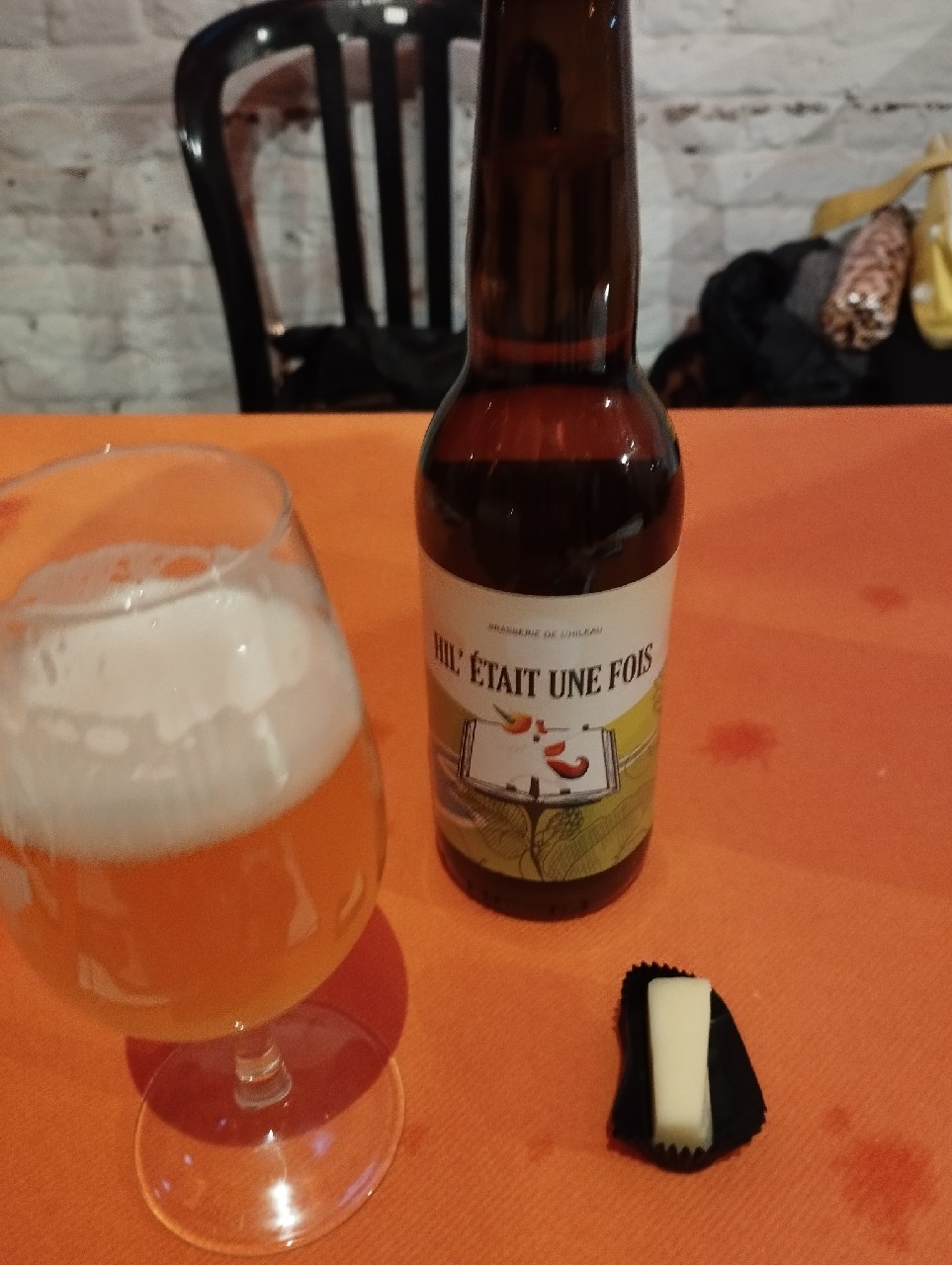 Hil'était une fois, Belgium