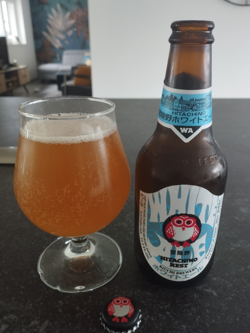 Hitachino Nest White Ale, Japan