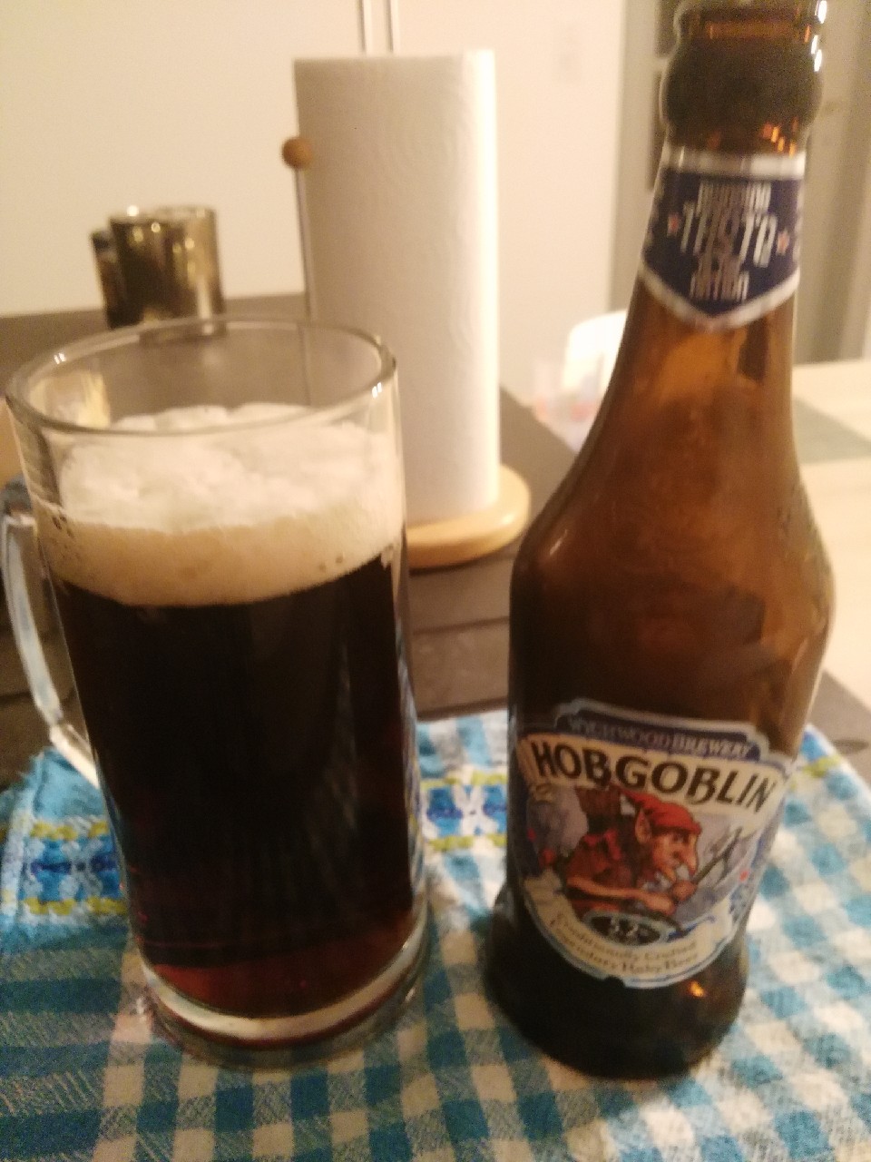 Hobgoblin pale ale, England