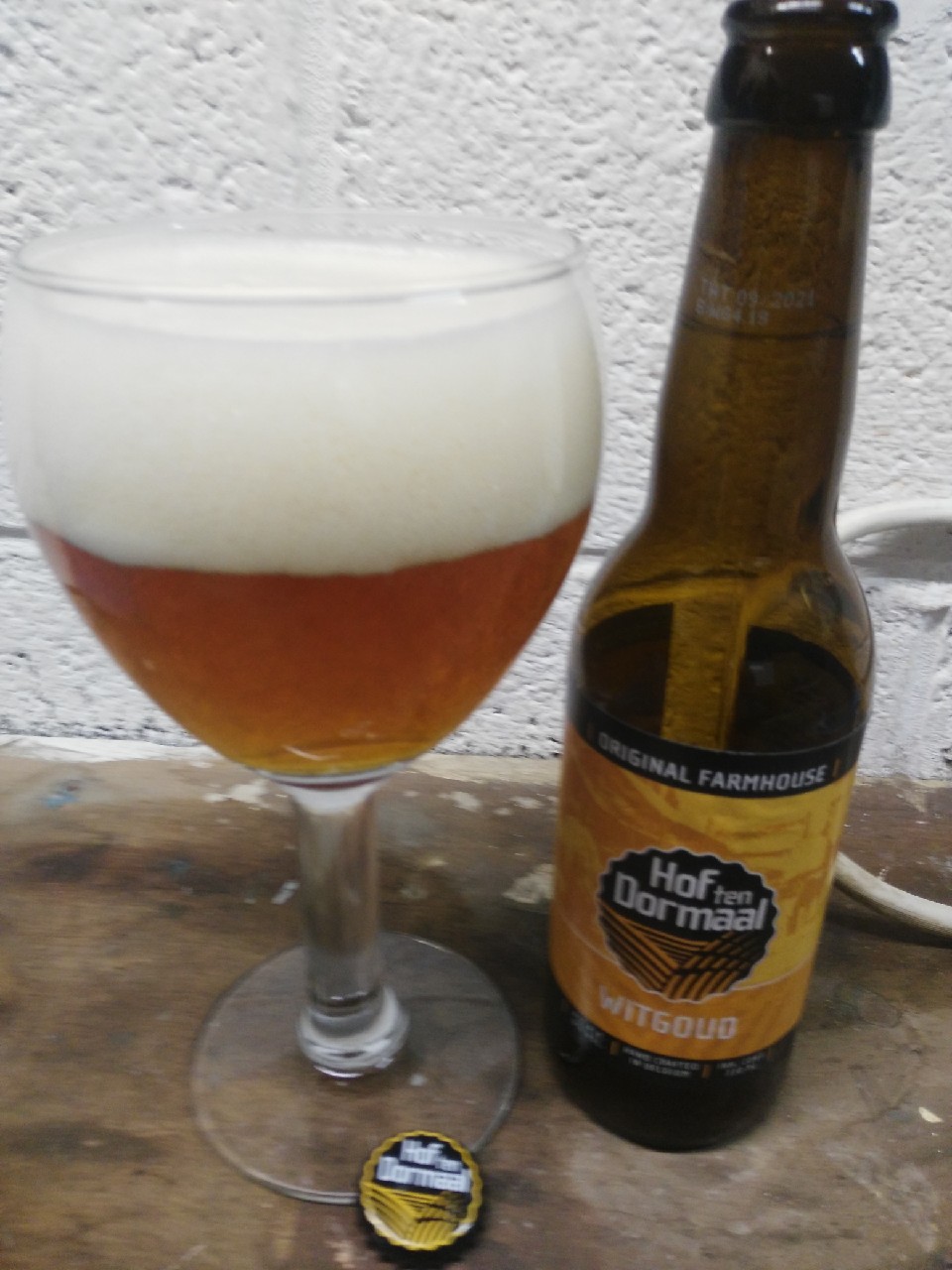 Witgoud / White Gold, Brouwerij Hof ten Dormaal