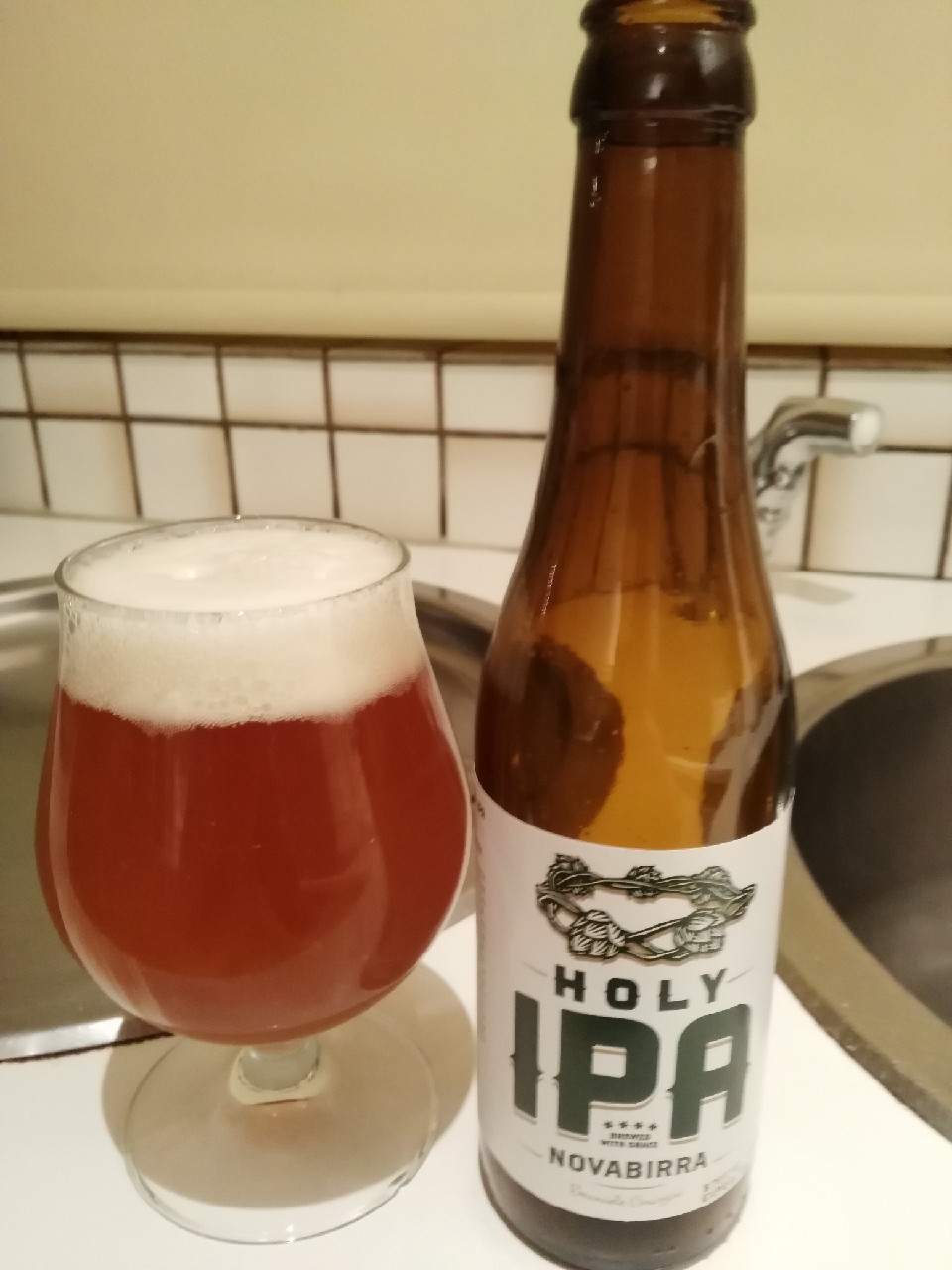 Holy IPA, NovaBirra