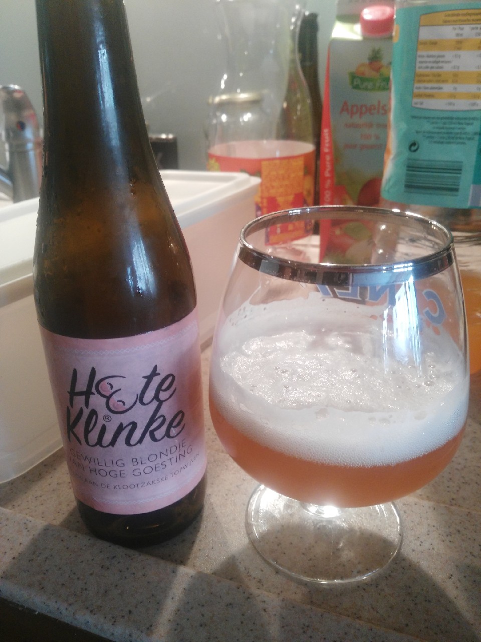 Hete Klinke, Belgium