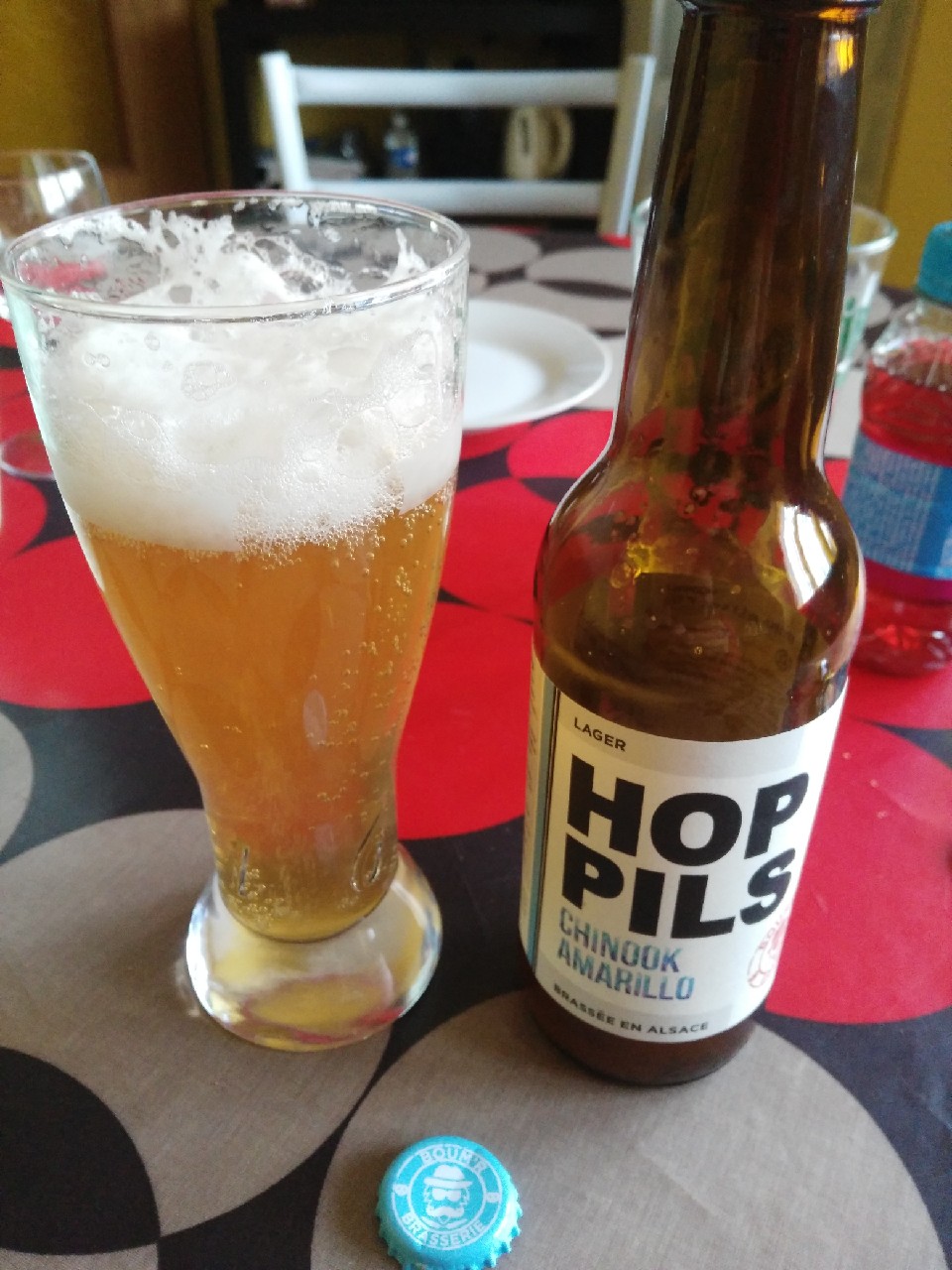 Hop Pils, Brasserie Boum'R