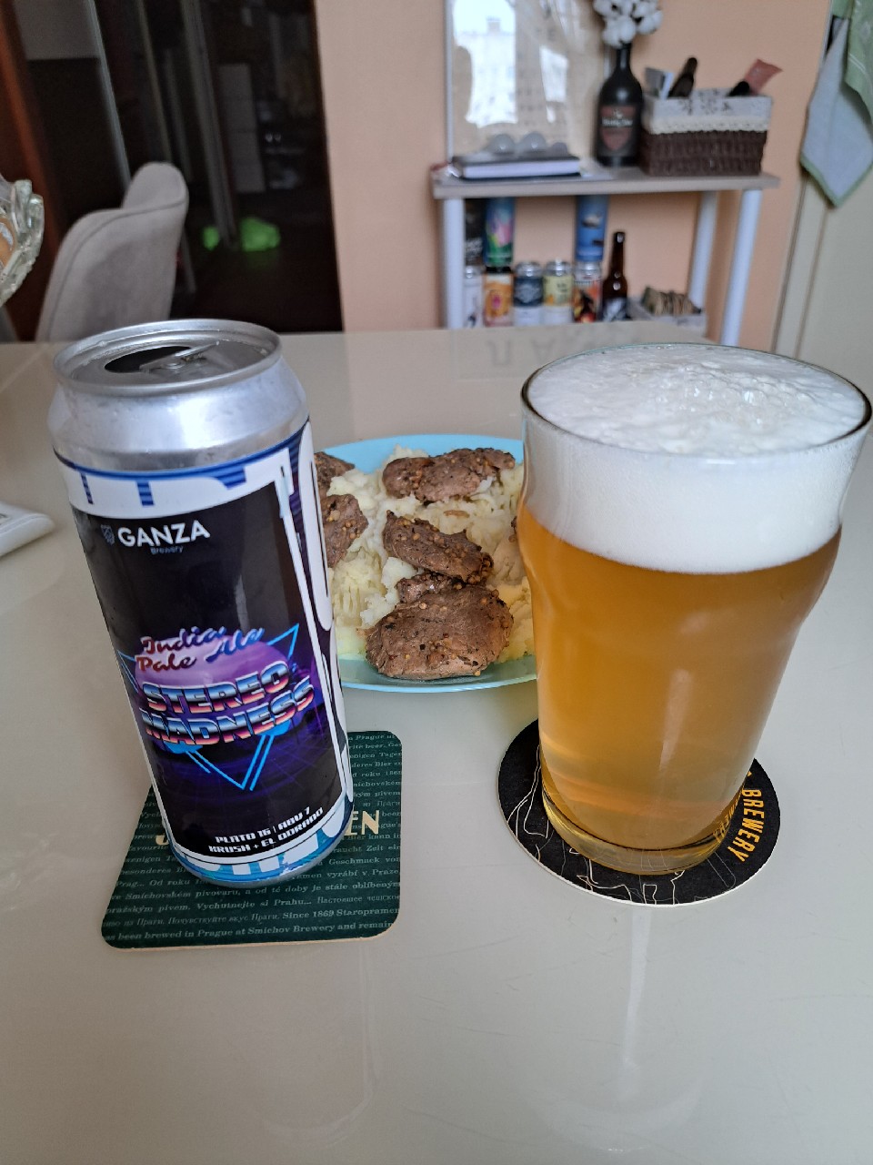 Stereo Madness, Ganza / Ганза