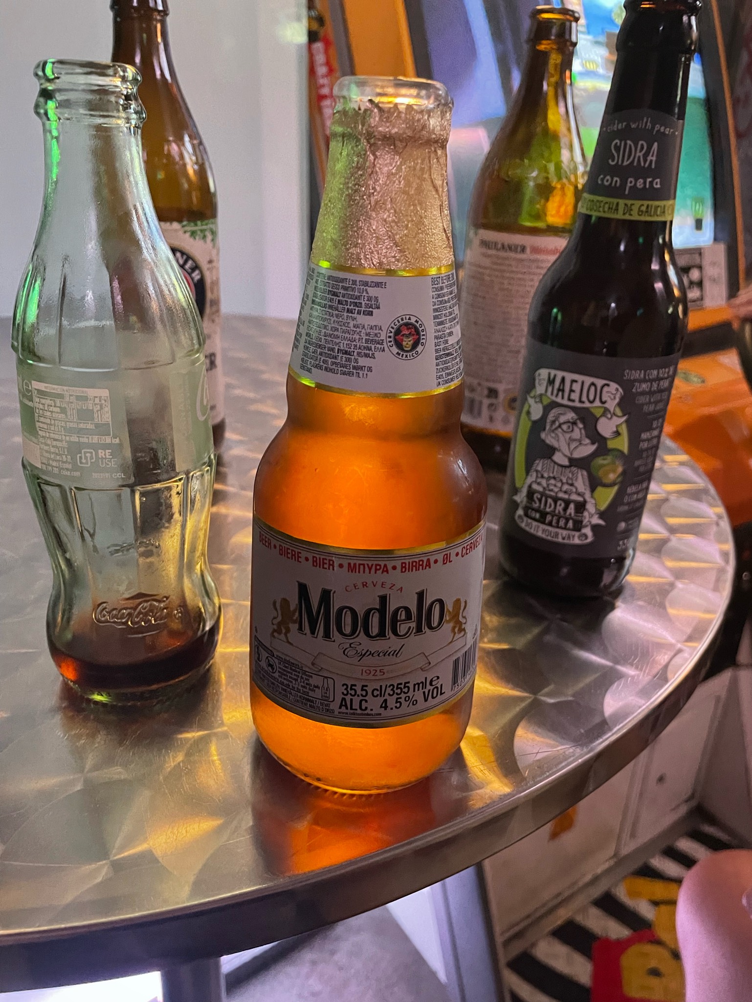 Modelo Ámbar, Mexico