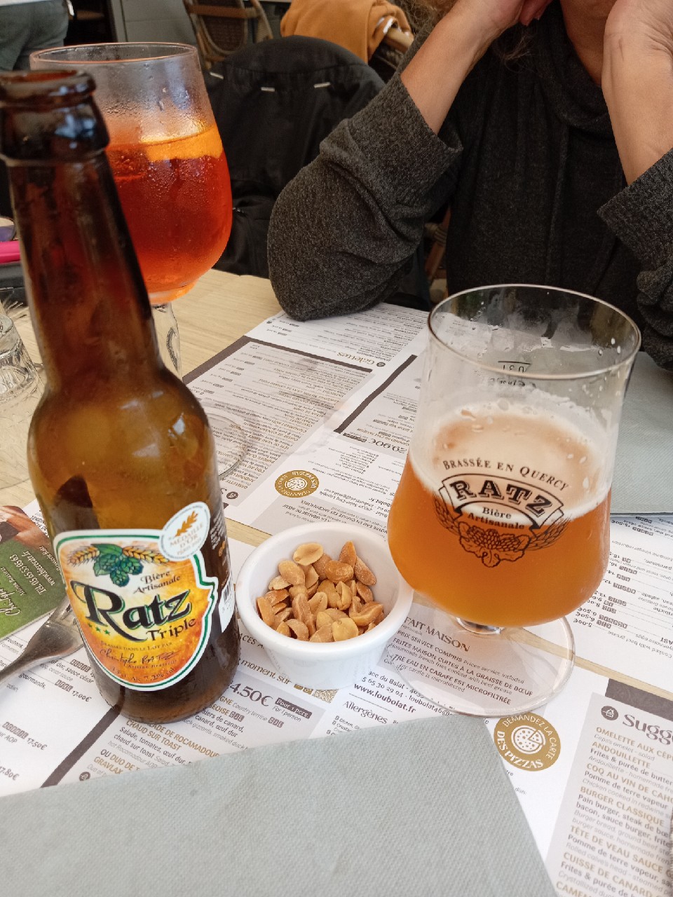 Ratz Triple, Brasserie Artisanale Ratz