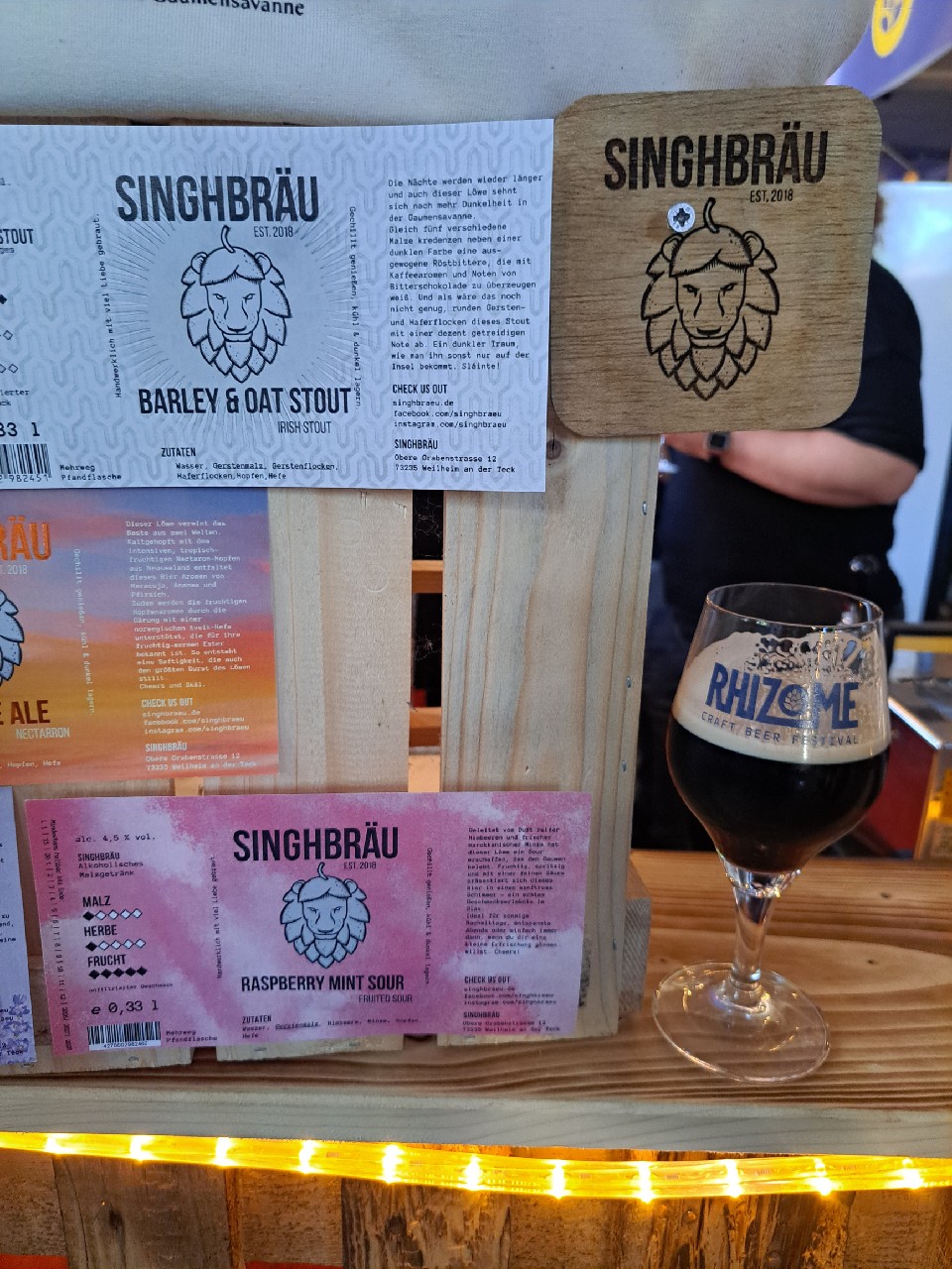 Barley & Oat Stout, Singhbräu