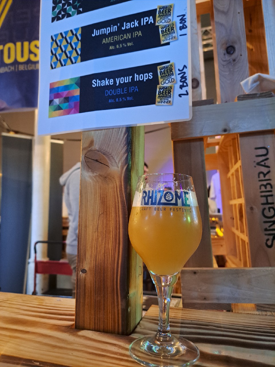 Jumpin' Jack, BrewTous'