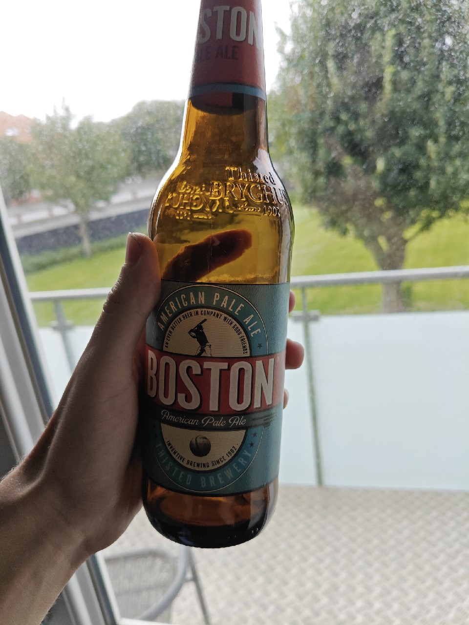 Boston American Pale Ale, Denmark