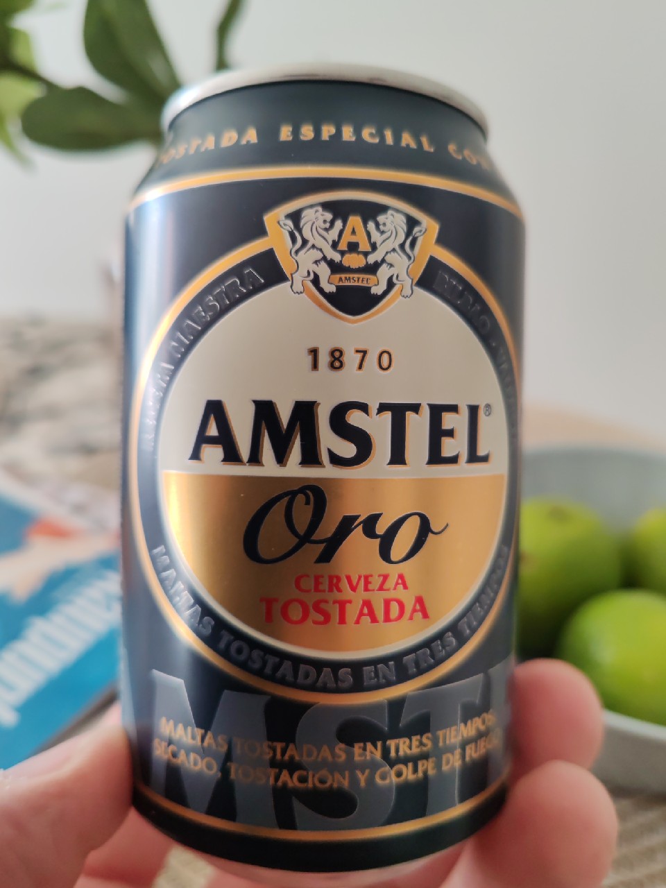 Amstel Oro, Heineken España