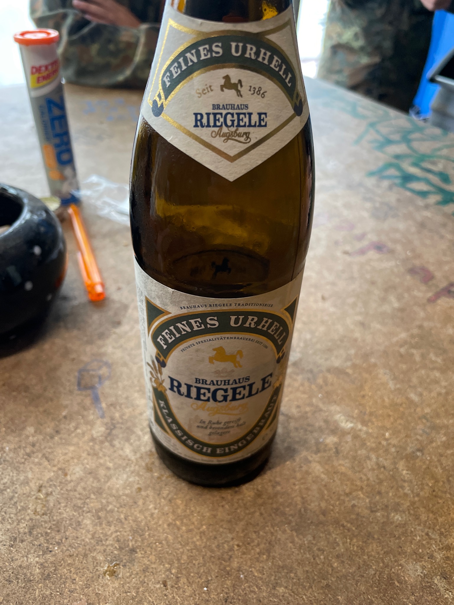 Riegele Feines Urhell, Germany