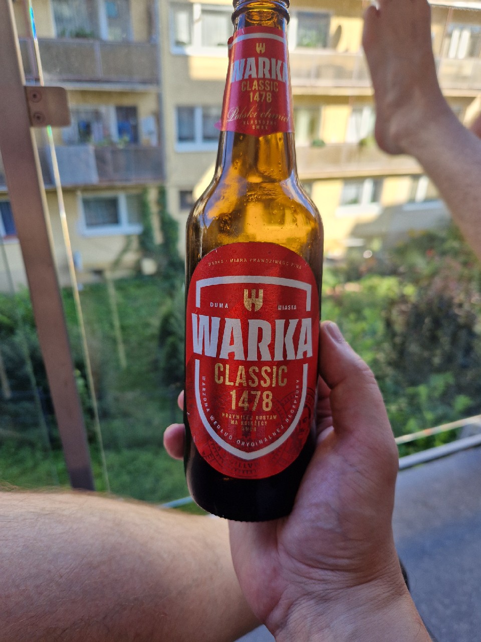 Warka Classic, Browar Warka (Grupa Zywiec)