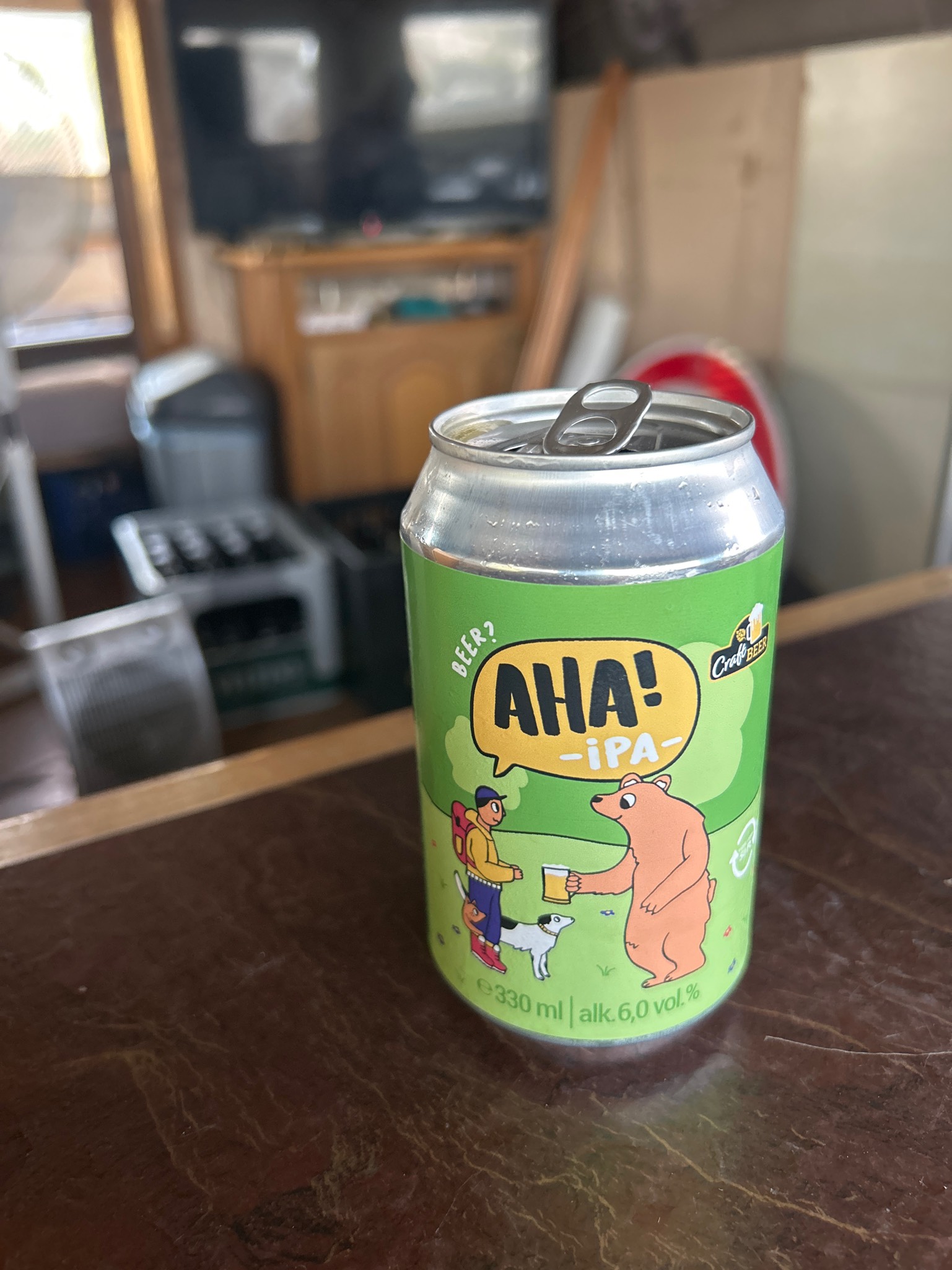 AHA IPA, Hungary
