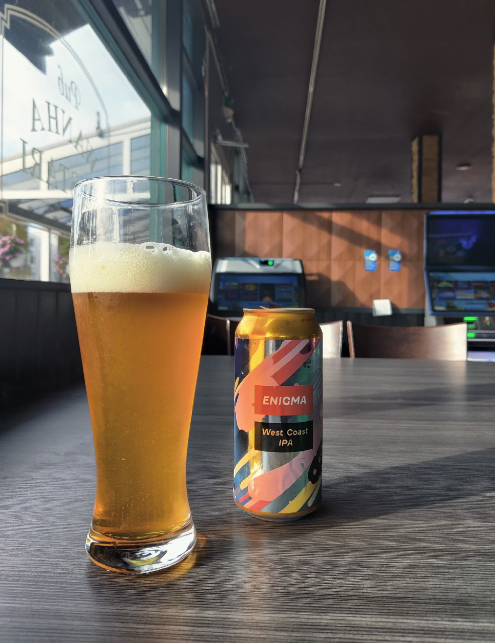 Enigma West Coast IPA, Finland