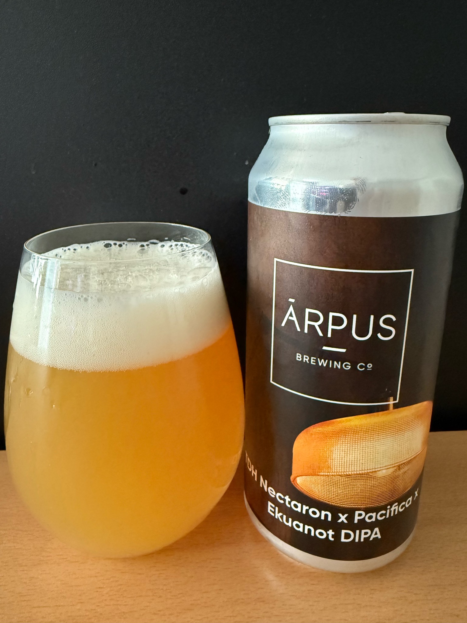 TDH Nectaron x Pacifica x Ekuanot DIPA, Latvia