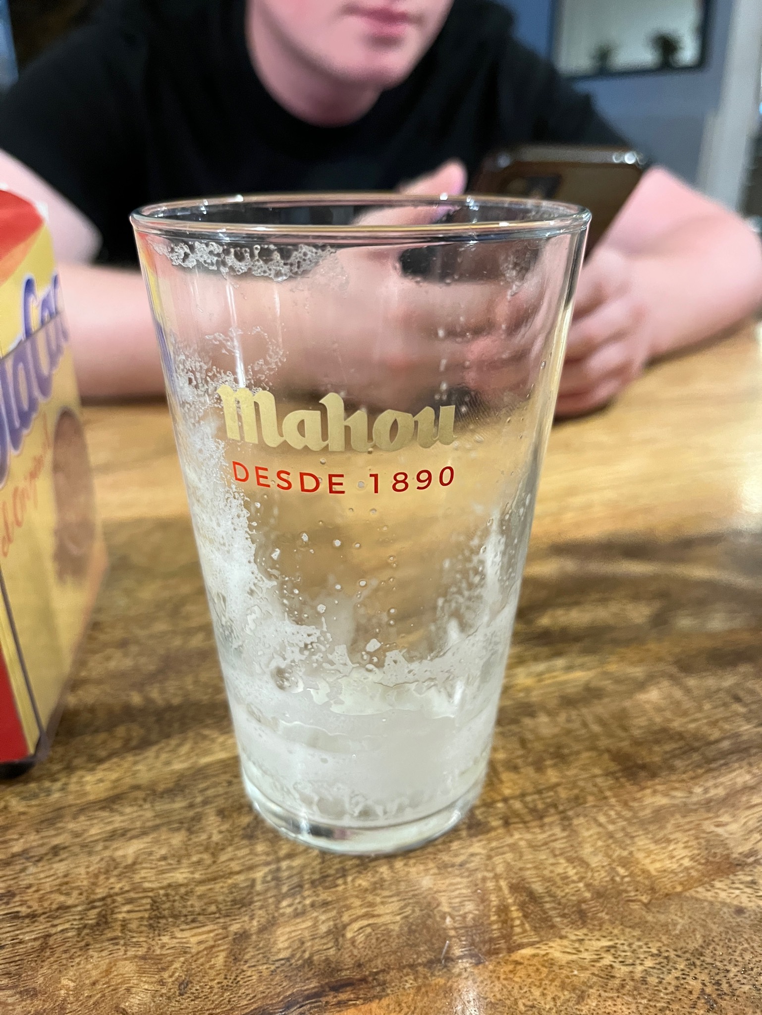 Mahou, Spain