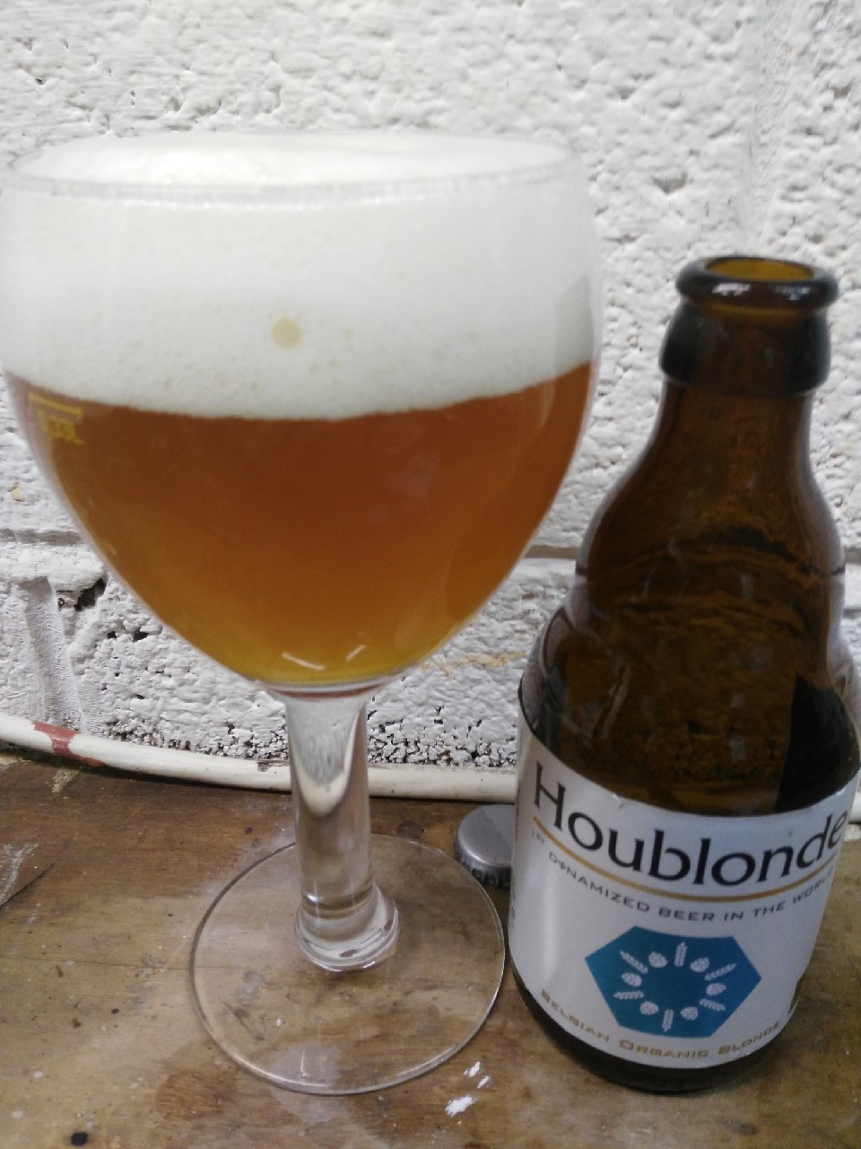 white ipa houblonde, Belgium