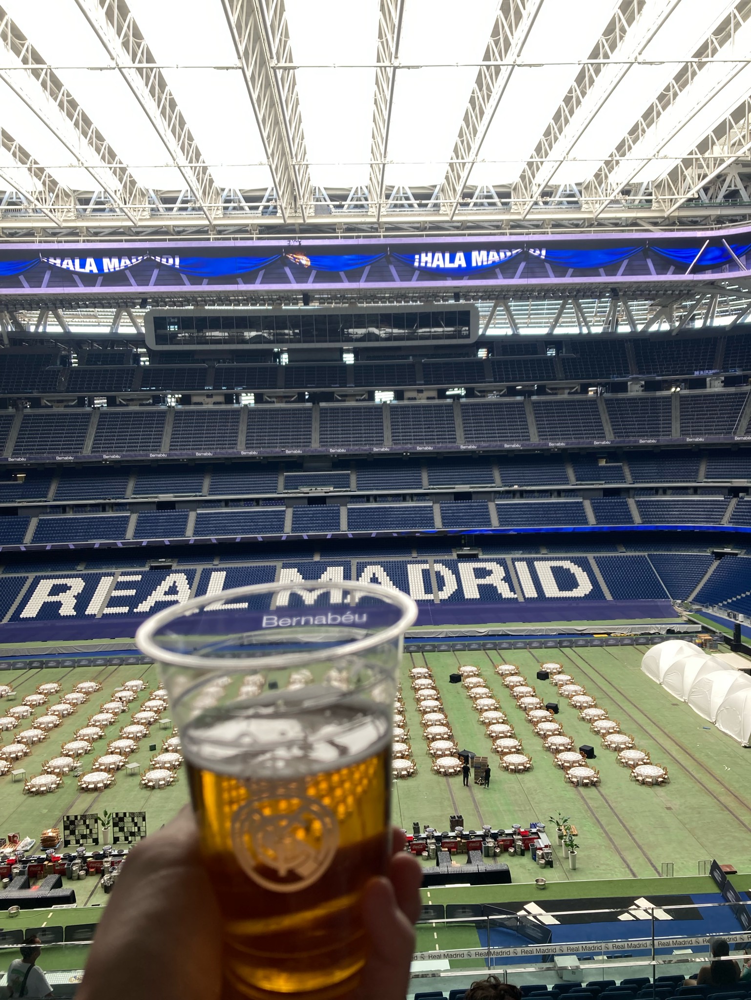 Mahou, Spain