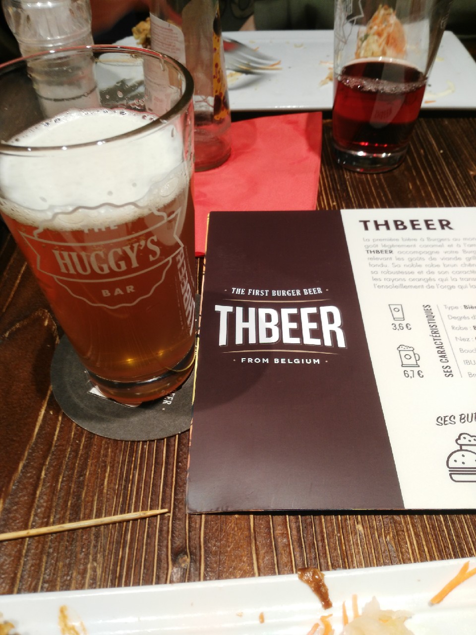 Thbeer lite, Brasserie C X The Huggy's Bar