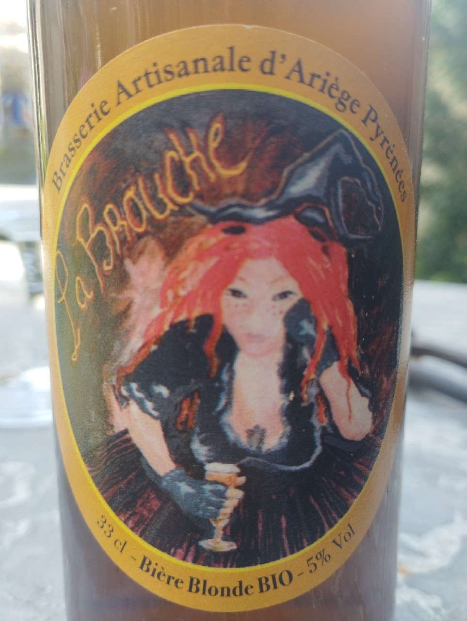 La Brouche Blonde Bio, France