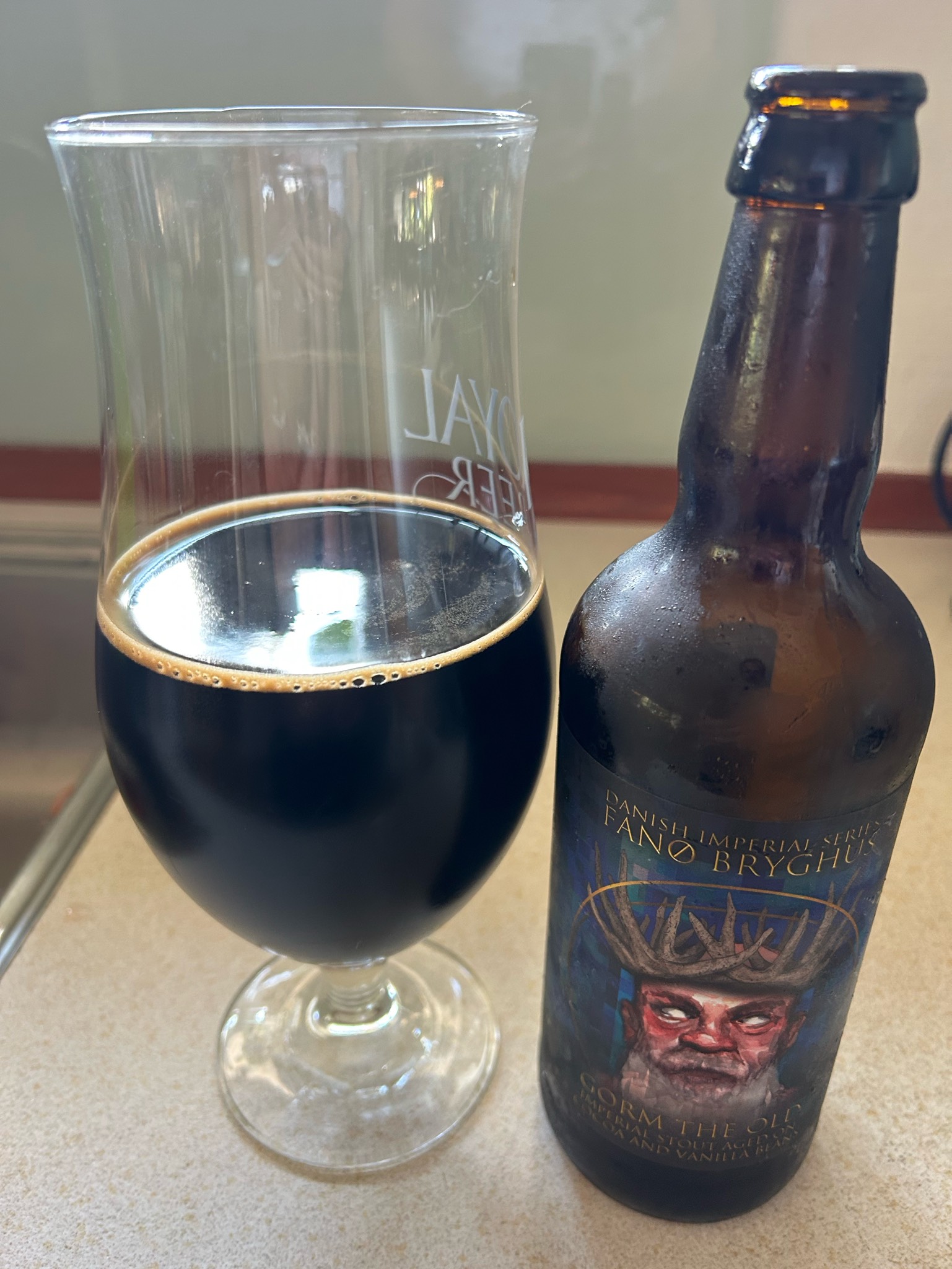 Gorm the Old, Denmark