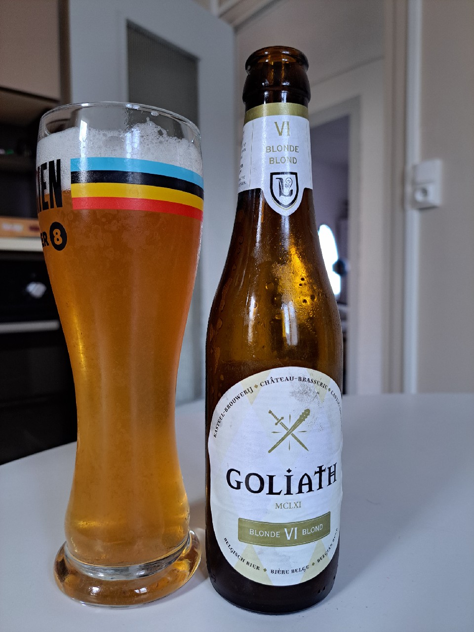 Goliath Blonde, Belgium