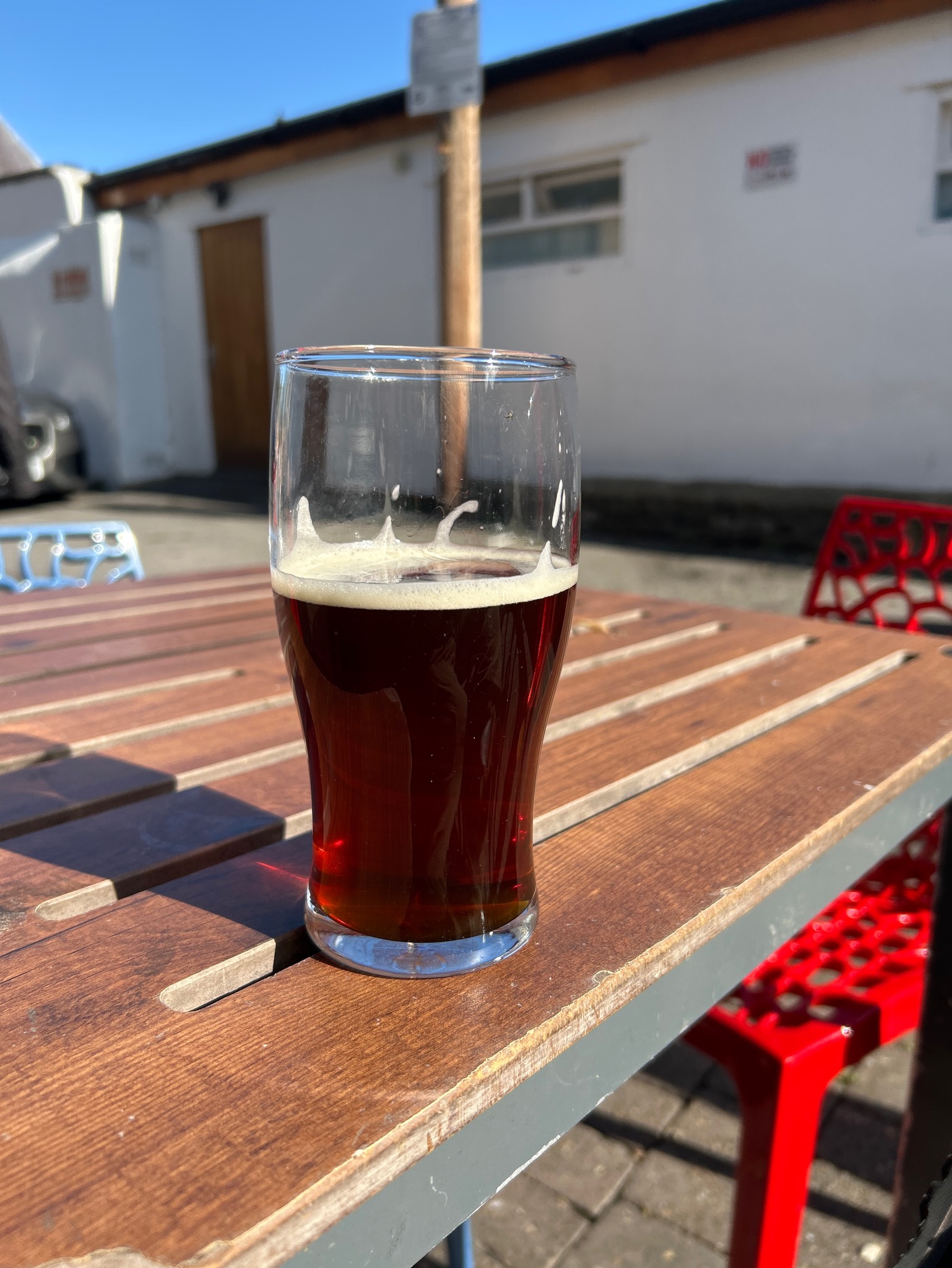 Roasted Nuts, Rebellion Beer