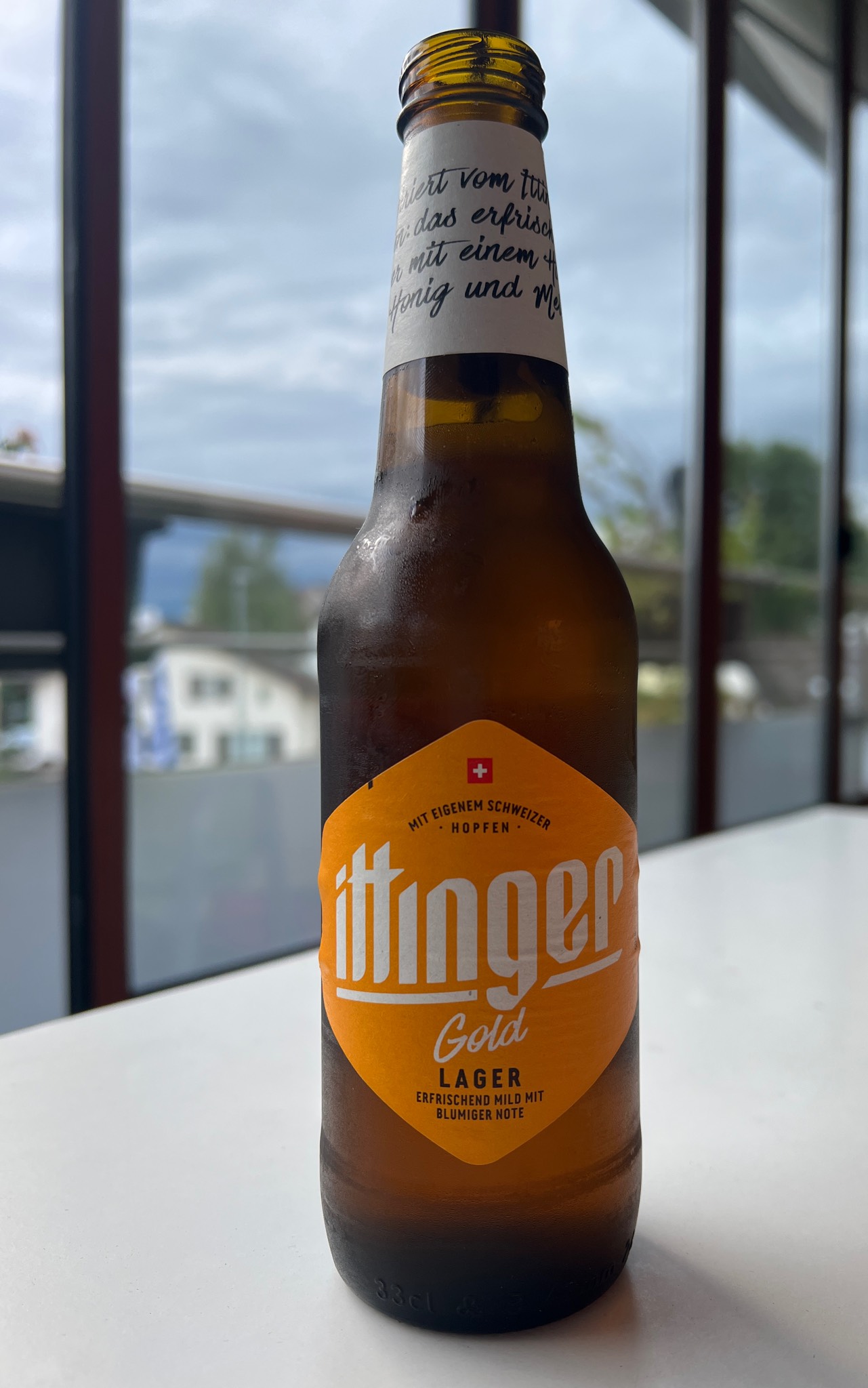 Ittinger Gold, Original Ittinger Klosterbräu (Heineken Switzerland)
