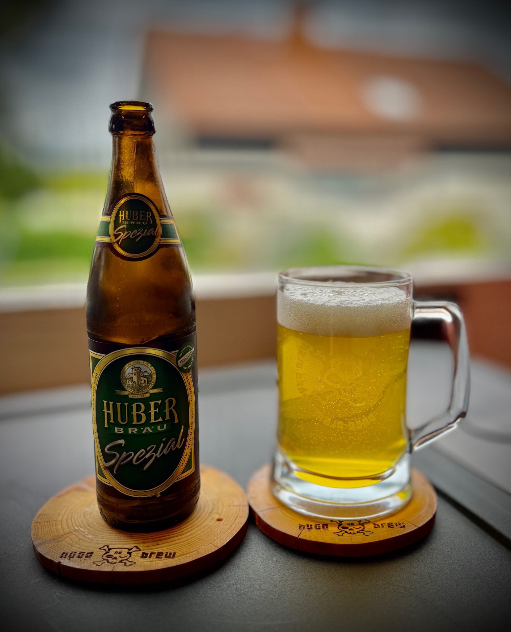 Huber Spezial, Huber Bräu