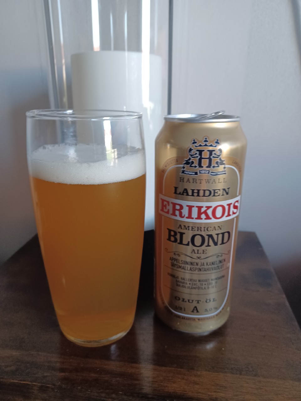 Lahden Erikois American Blond Ale, Finland