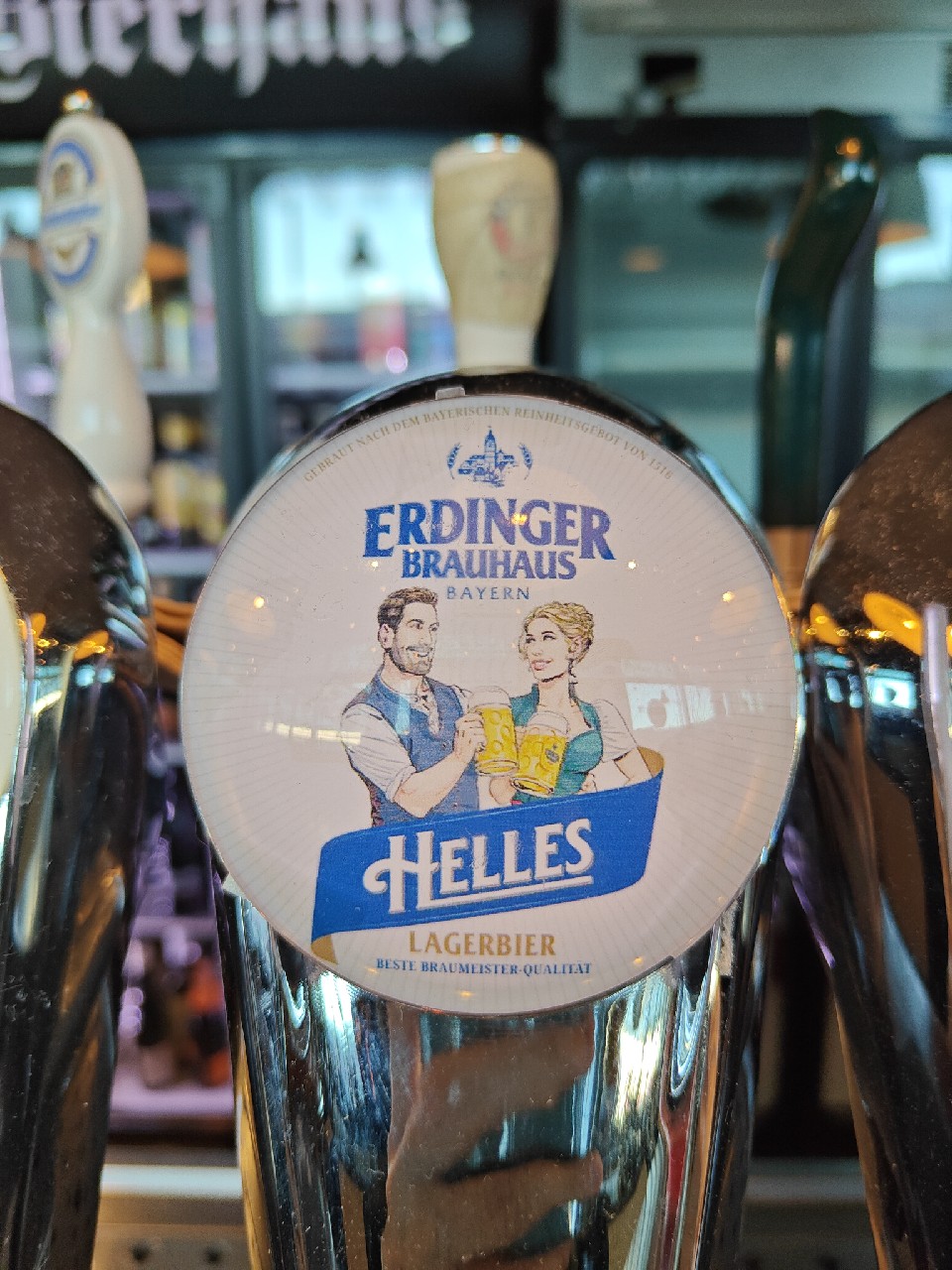 Erdinger Helles Lagerbier, Germany