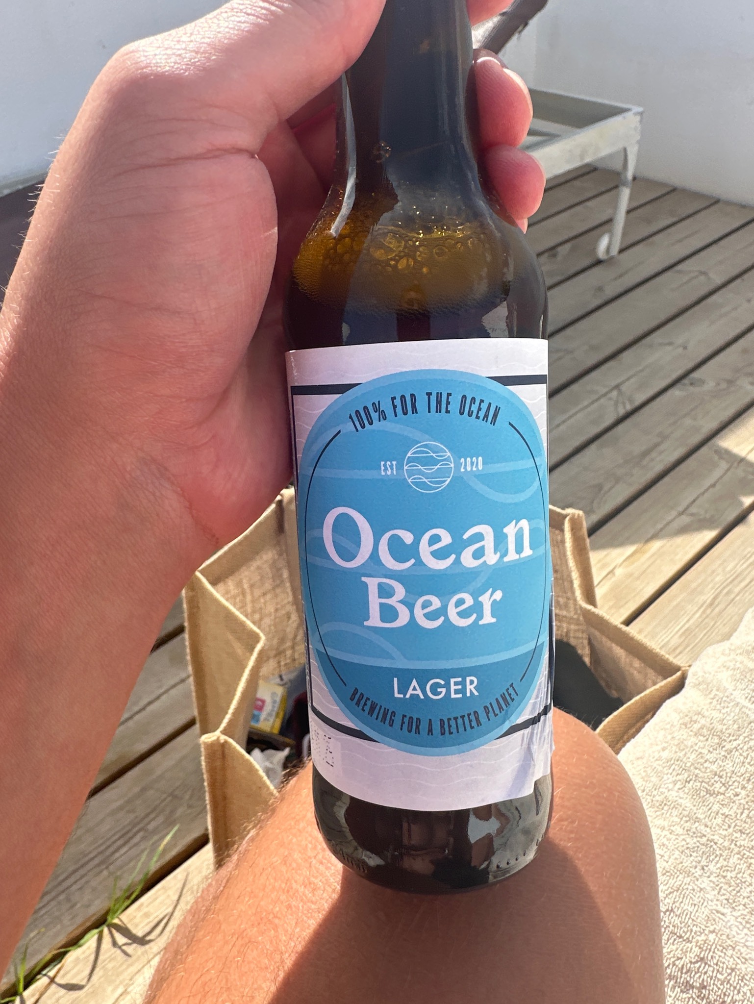 Ocean Beer Lager, Ocean Beer