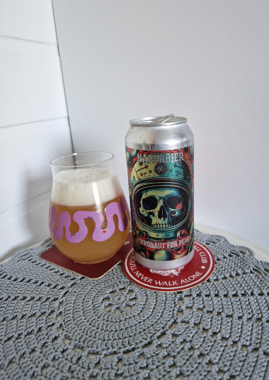 Astronaut for Fear, Naparbier