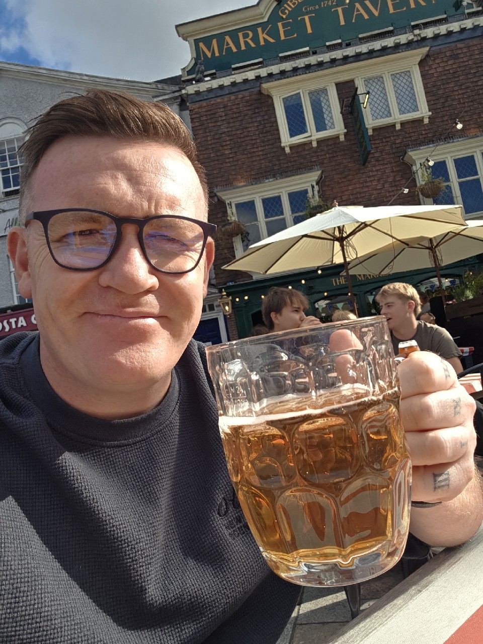 Special Ale, The Black Sheep Brewery