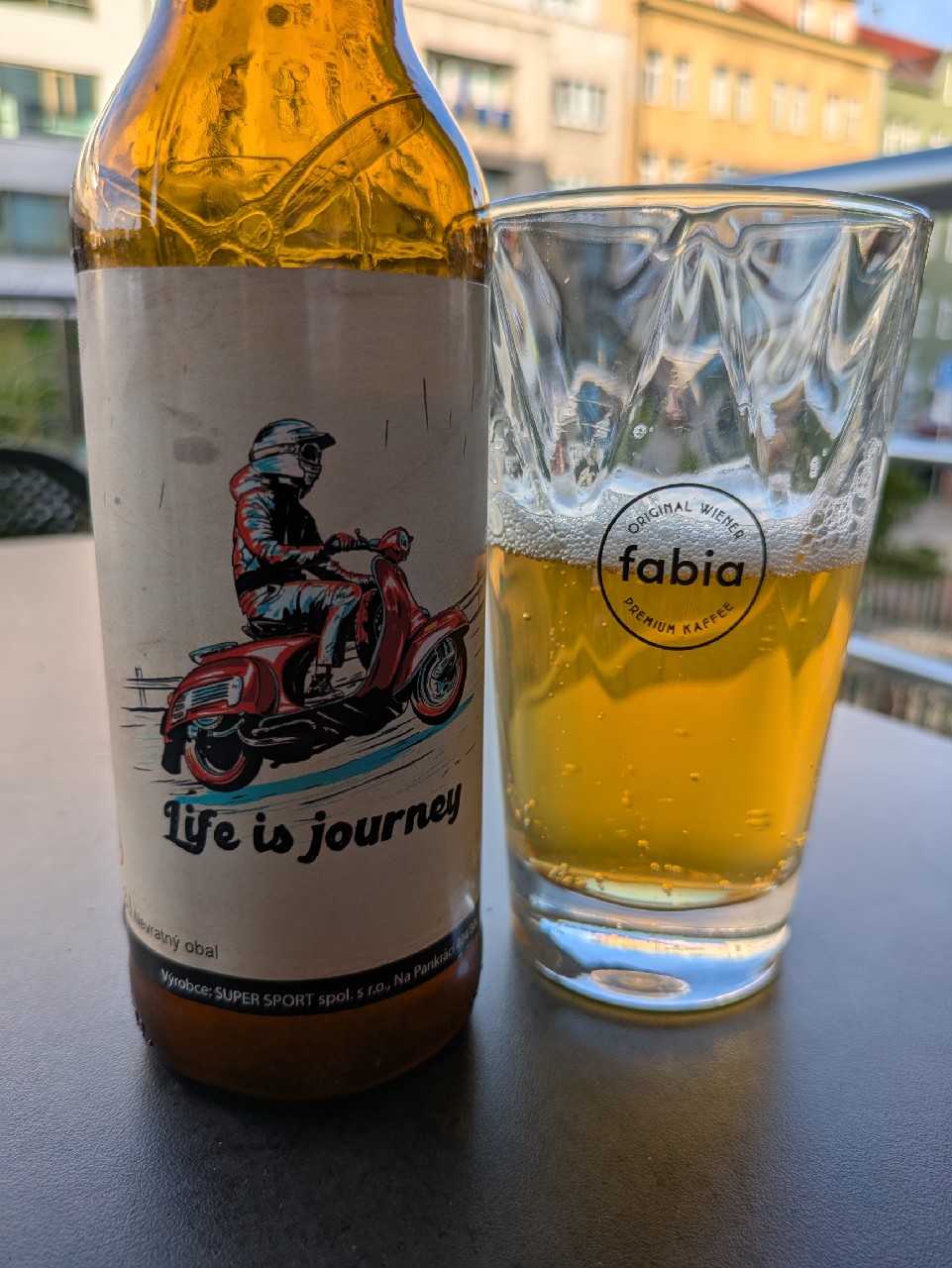 Life Is A Journey, Pecky Pivovar