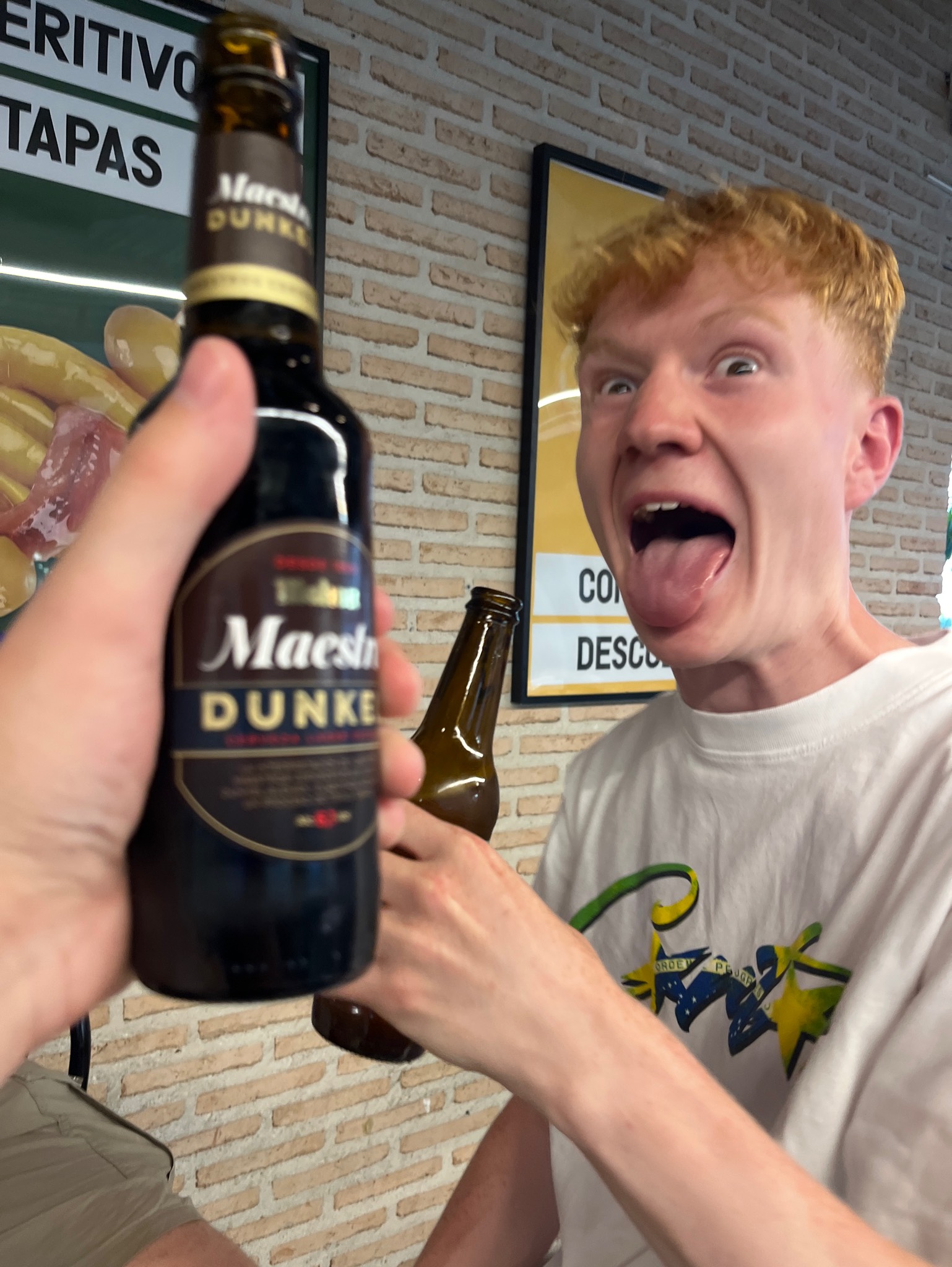 Mahou Maestra Dunkel, Spain