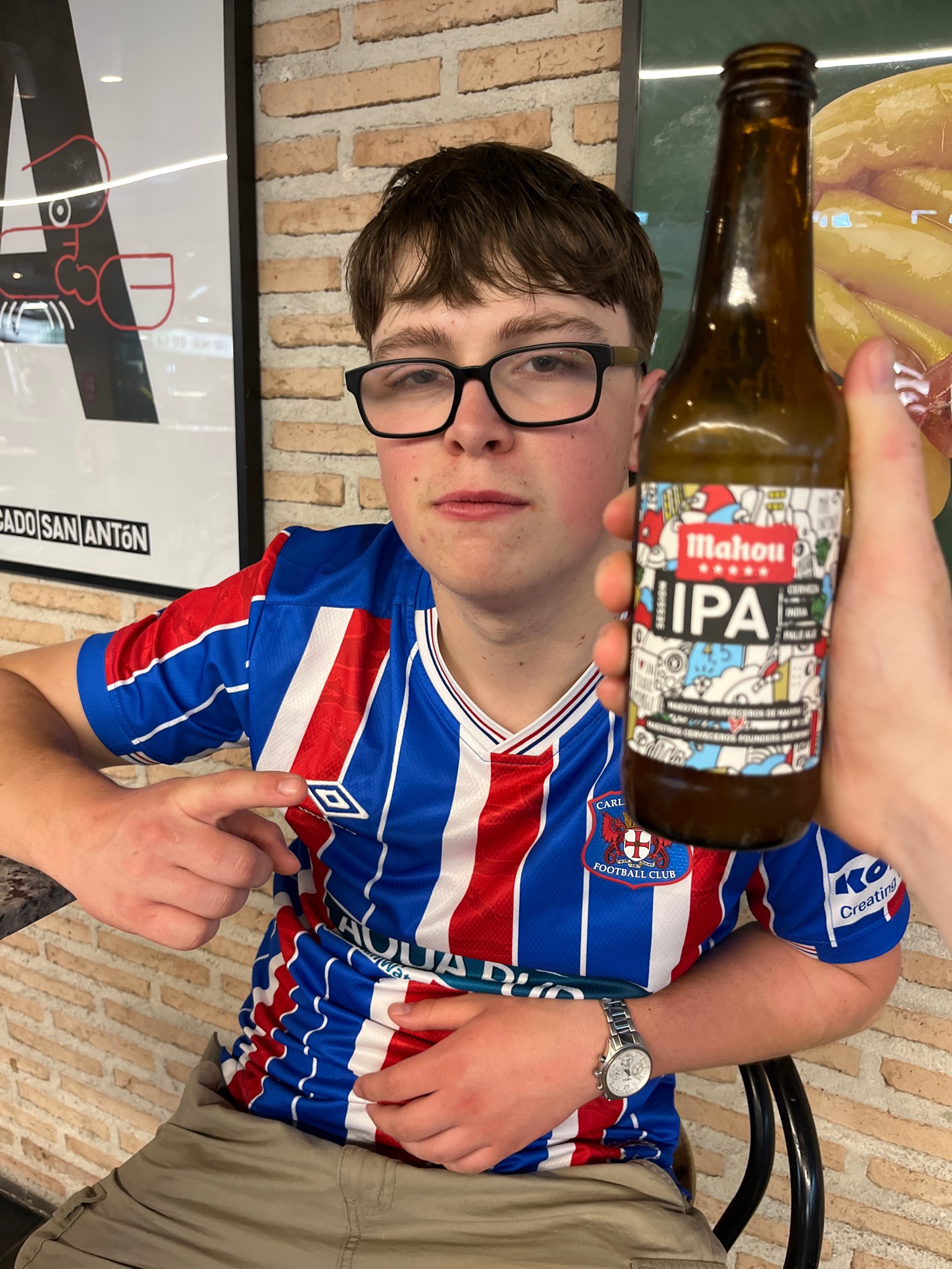 Mahou Session IPA, Spain