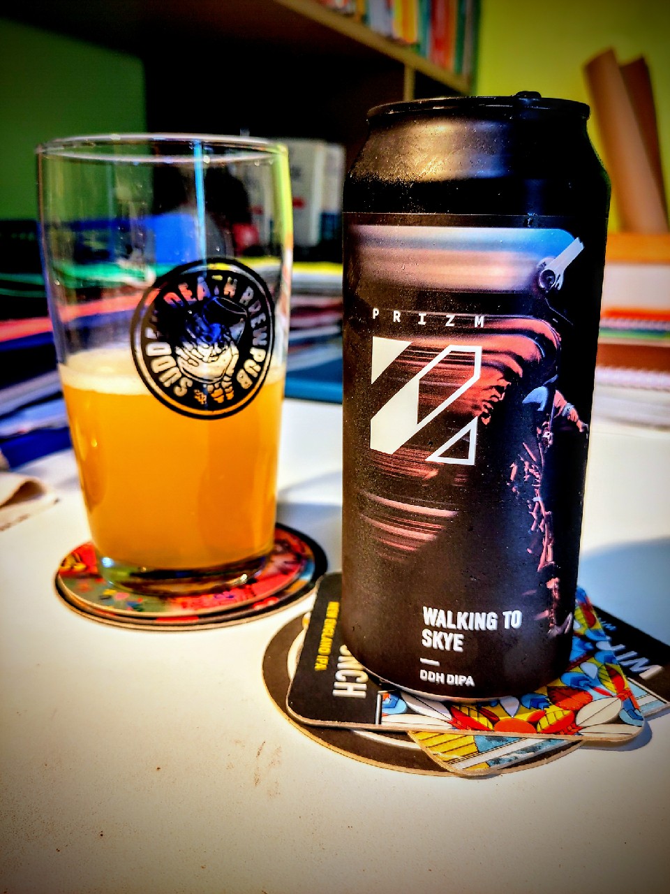 Walking To Skye, France