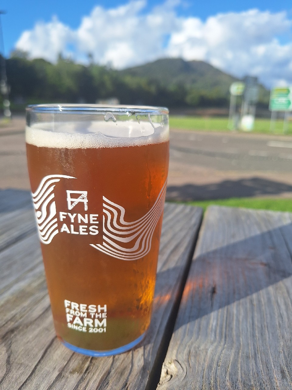 Easy Trail, Scotland