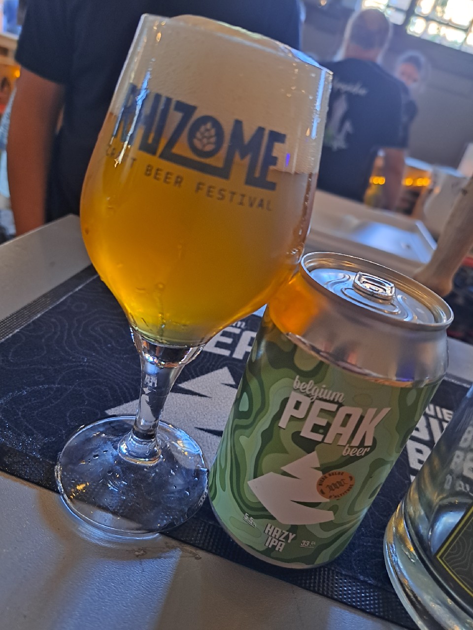 Peak Hazy Ipa, Belgium