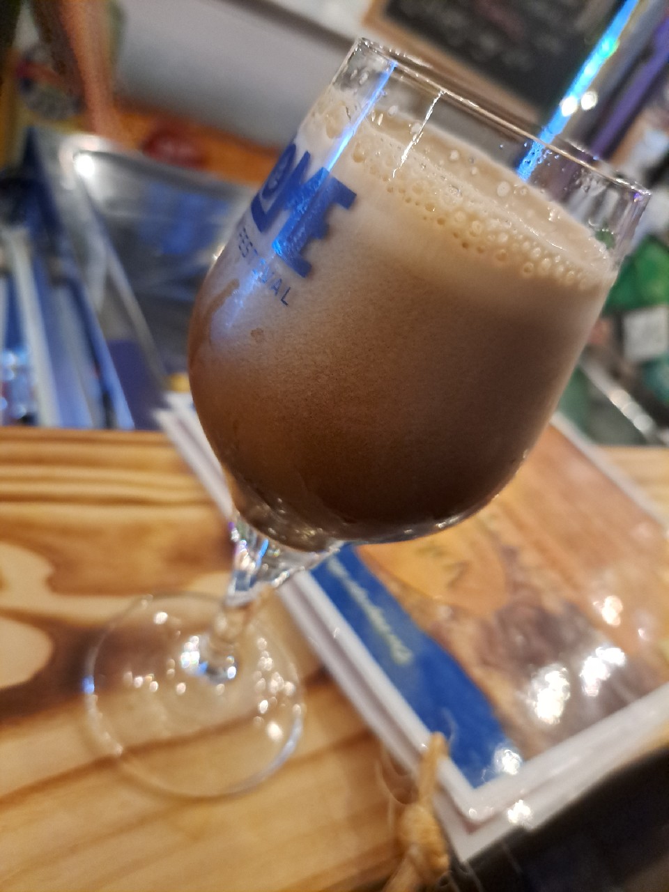 Coffee Coco Almond Milk Stout, Aplovou