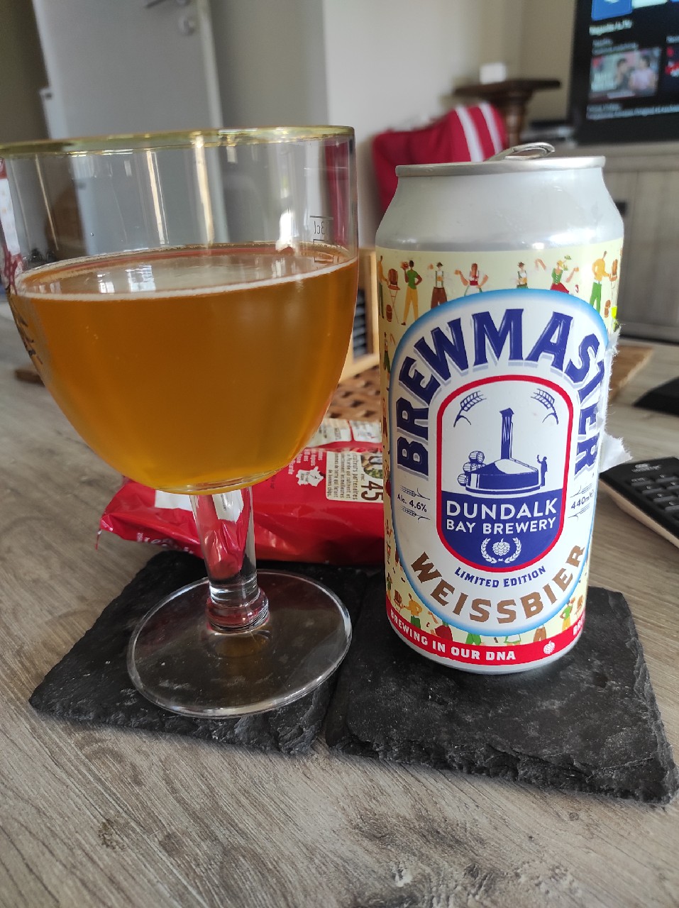 Brewmaster Weissbier, Ireland